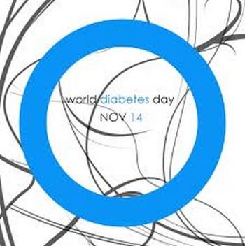 Εορτασμός της Παγκόσμιας Ημέρας Διαβήτη